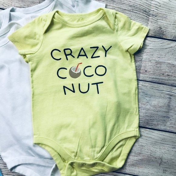 Baby Gap 6-12m 5pc Bundle Bodysuits & Pant - Picture 4 of 8